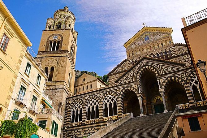 Amalfi Coast in Full Private Tour - Amalfi in about 2 hours: Cathedral of Saint Andrew and a lively main street