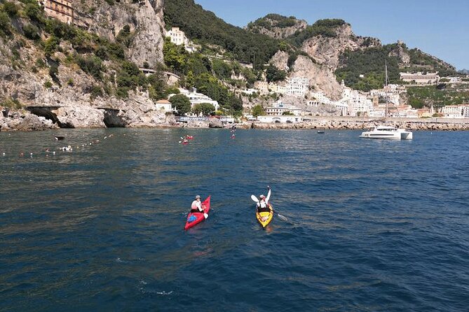 Amalfi Coast : Kayak-Snorkeling tour Pandora Cave & Hidden beach - Key Things I’d Book This For