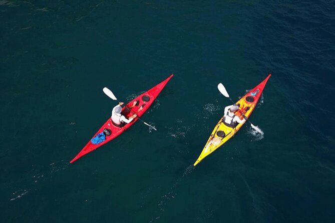 Amalfi Coast : Kayak-Snorkeling tour Pandora Cave & Hidden beach - Entering The Amalfi Waterway From Maiori