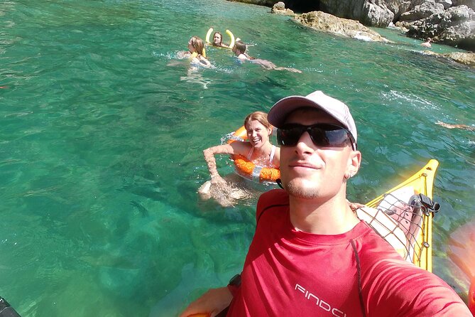 Amalfi Coast : Kayak-Snorkeling tour Pandora Cave & Hidden beach - Included Extras That Matter More Than You Think