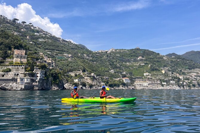 Amalfi Coast : Kayak-Snorkeling tour Pandora Cave & Hidden beach - How Hard Is It Really on the Return?