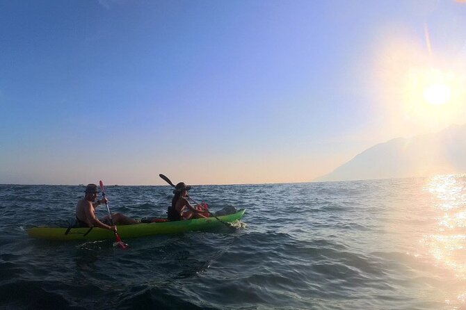 Amalfi Coast Kayak & Snorkeling Tour to the Pandora's Cave - Cavallo Morto Beach Break, Snorkeling Gear, and an Aperitif Reset