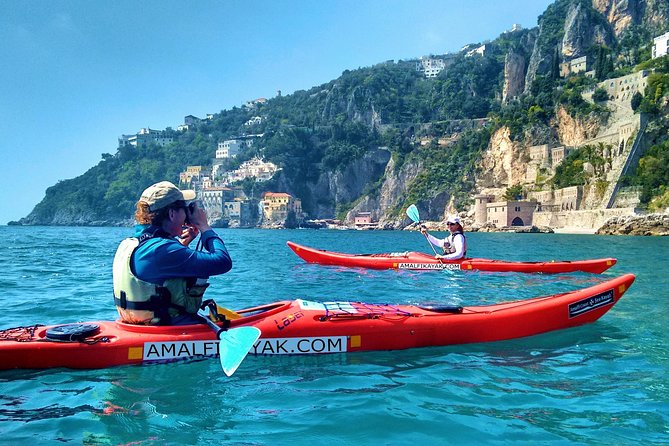 Amalfi Coast Kayak Tour: Explore Caves, Arches & Hidden Beaches - Key highlights worth planning for