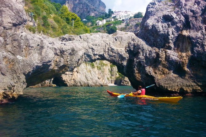 Amalfi Coast Kayak Tour: Explore Caves, Arches & Hidden Beaches - Why this Amalfi Coast kayak tour beats land sightseeing