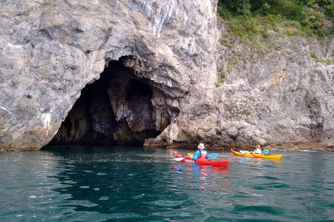Amalfi Coast Kayak Tour: Explore Caves, Arches & Hidden Beaches - Guides make or break this tour, and this crew has the track record