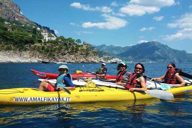 Amalfi Coast Kayak Tour: Explore Caves, Arches & Hidden Beaches - Price and value: what $71.38 buys you on the Amalfi Coast