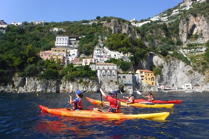 Amalfi Coast Kayak Tour: Explore Caves, Arches & Hidden Beaches - Meet point to “let’s go”: timing, group size, and your kayak setup