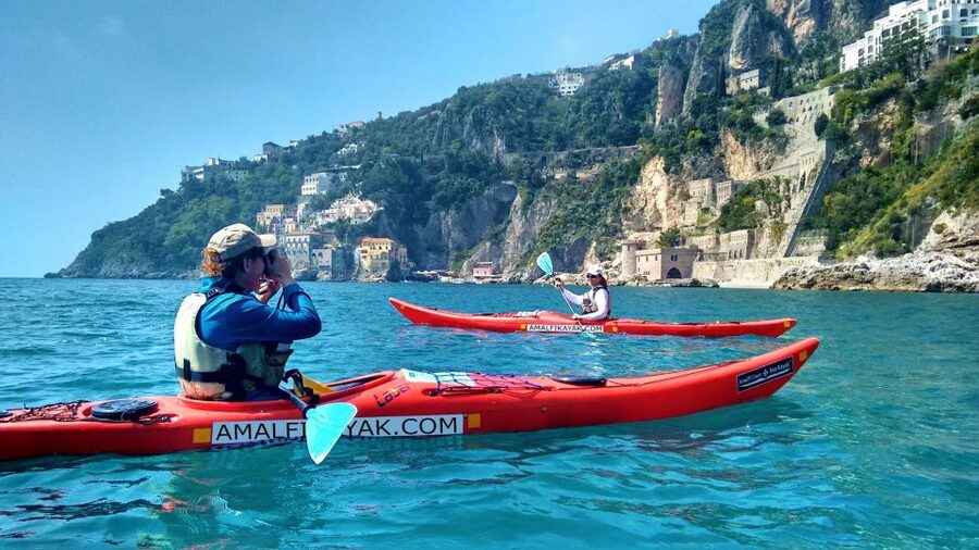 Amalfi Coast: Kayak Tour with Snorkeling and Grottoes Visit - Price and value: what $70 buys you on the Amalfi Coast