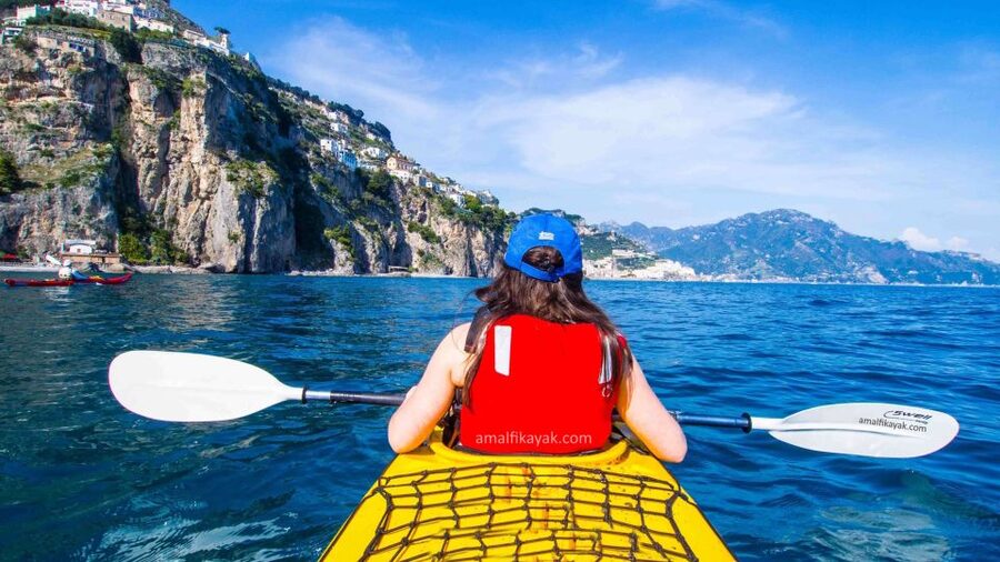 Amalfi Coast: Kayak Tour with Snorkeling and Grottoes Visit - Arc of Lovers photo stop, plus old legends in a rock arch
