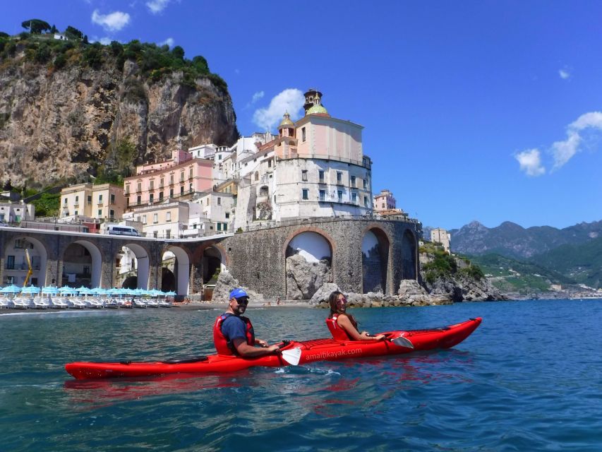 Amalfi Coast: Kayak Tour with Snorkeling and Grottoes Visit - The 10 minute safety briefing that matters more than you think