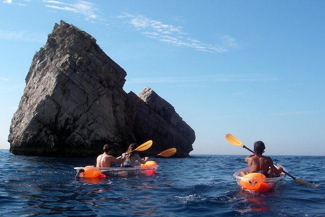 Amalfi Coast Kayak Tours from Marina del Cantone - Getting There From Sorrento Without Losing the Morning