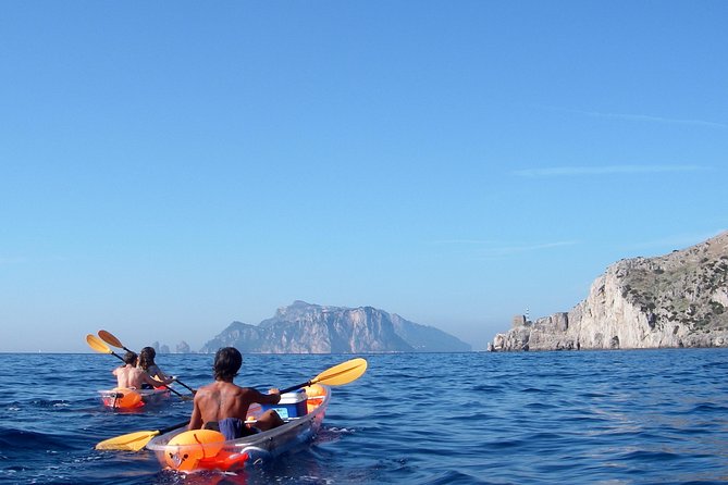 Amalfi Coast Kayak Tours from Marina del Cantone - Stop 1: Baia di Ieranto (Jeranto) and Its Cave Country