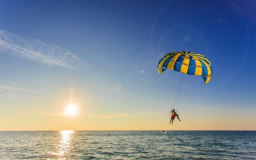 Amalfi Coast: Parasailing Flight Adventure - Where You Meet Amalfi Parasailing at Darsena Pier