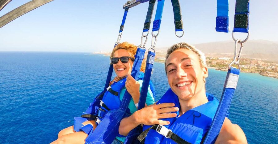 Amalfi Coast: Parasailing Flight Adventure - The Boat Ride Along the Amalfi Coast
