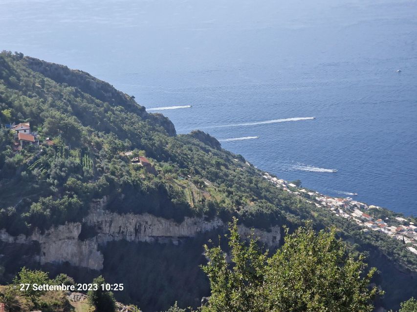 Amalfi Coast Path of the Gods Hike from Agerola - Entering The Trail From Agerola, Where the Day Starts Simple