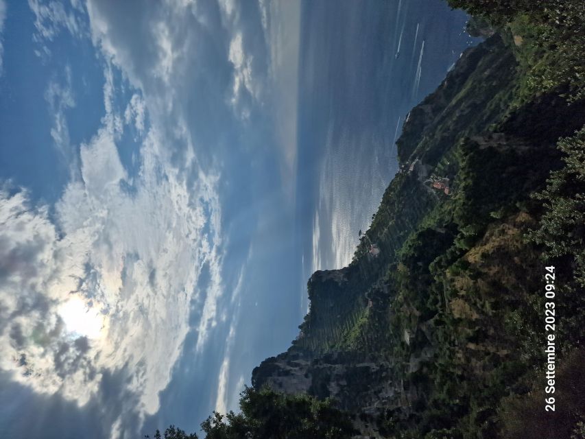 Amalfi Coast Path of the Gods Hike from Agerola - San Domenico Above Praiano, The Stop That Adds Meaning to the Views