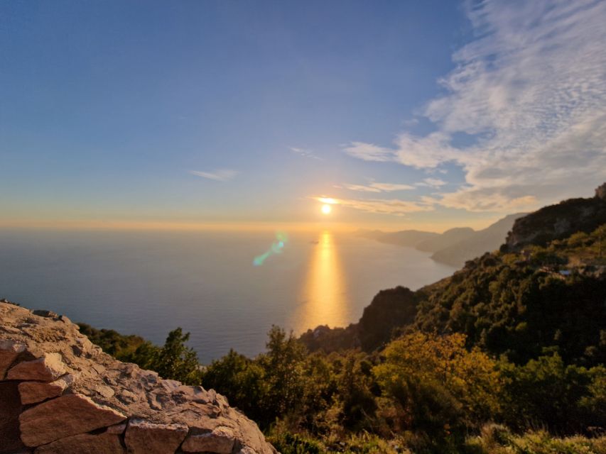 Amalfi Coast Path of the Gods Hike from Agerola - Capri and the Faraglioni From Above, the View You’ll Keep Replaying