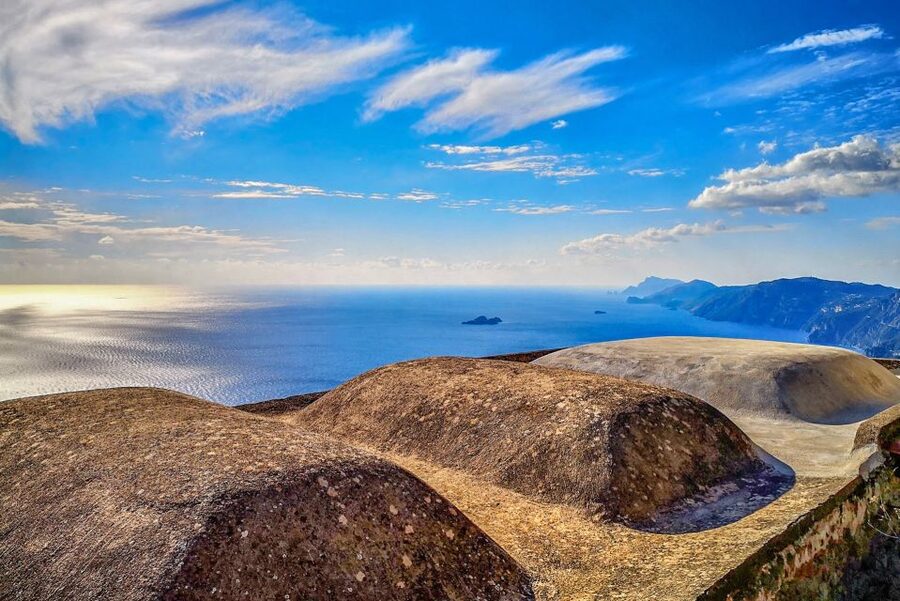 Amalfi Coast: Path of the Gods Private Walking Tour - The main hike: 7 km of trail between scrub, oaks, and cliff views
