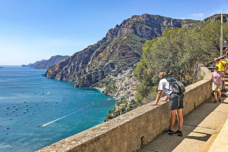 Amalfi Coast: Path of the Gods Private Walking Tour - Nocelle: the perfect landing point above Positano