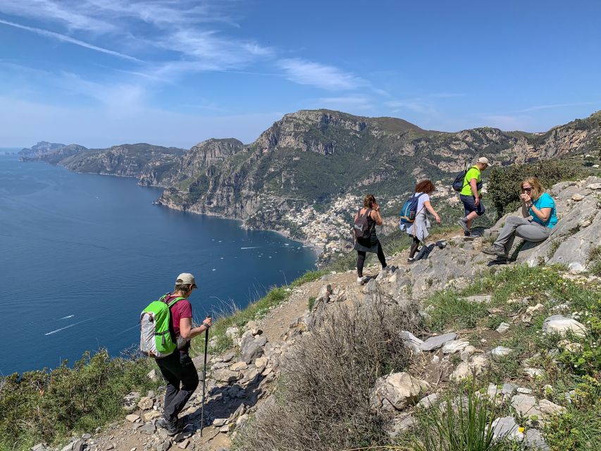 Amalfi Coast: Path of the Gods Private Walking Tour - Food on the trail: typical produce, local wine, and small “bonus” stops