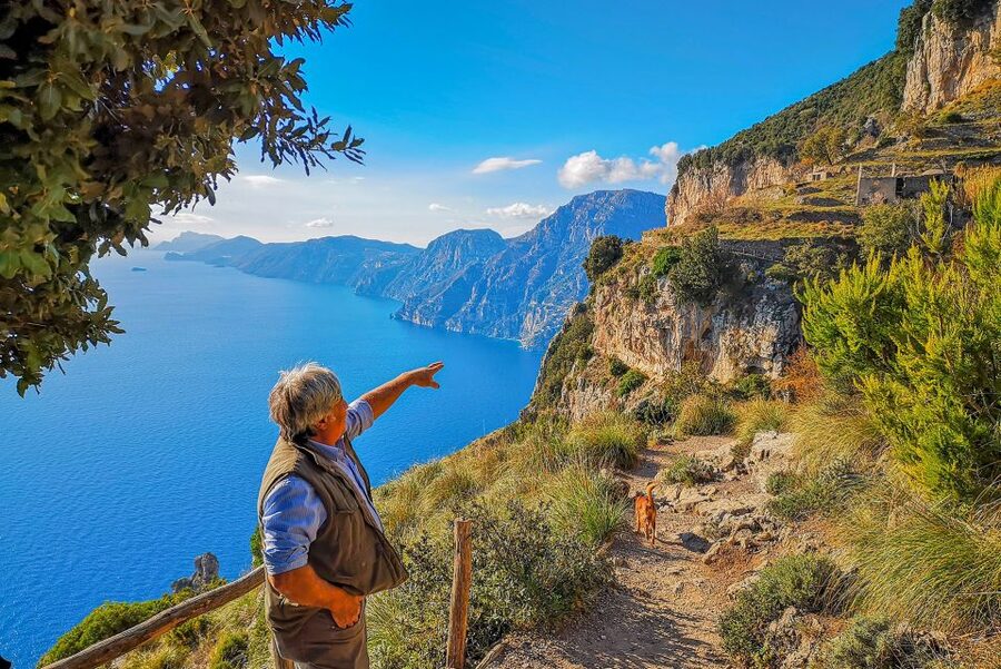 Amalfi Coast: Path of the Gods Private Walking Tour - Where you meet your guide in Bomerano, and why it matters