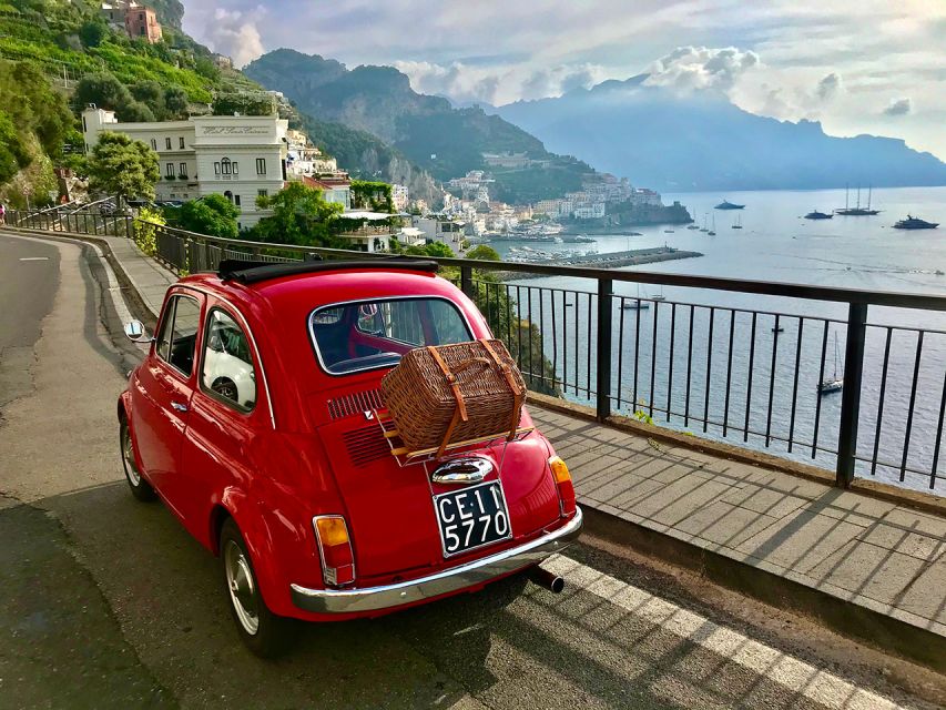 Amalfi Coast: Photo Tour with a Vintage Fiat 500 - Quick hits before you book
