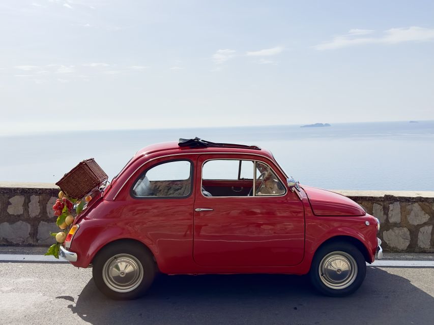 Amalfi Coast: Photo Tour with a Vintage Fiat 500 - Entering the Amalfi Coast in a Vintage Fiat 500
