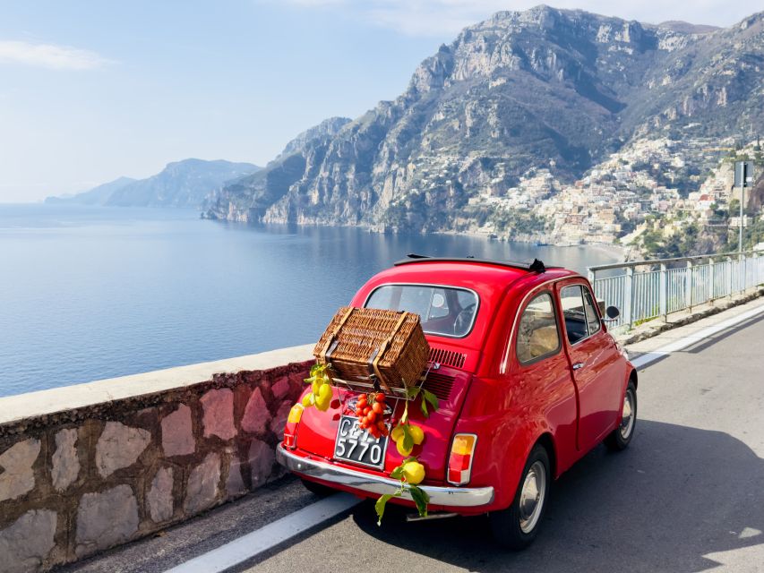 Amalfi Coast: Photo Tour with a Vintage Fiat 500 - Praiano: calmer viewpoints and more natural portraits