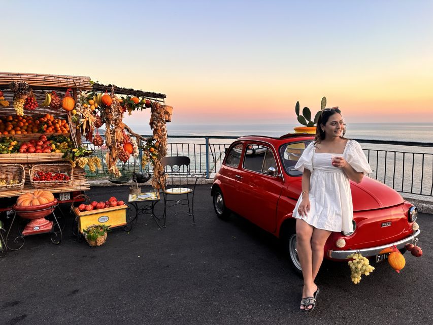 Amalfi Coast: Photo Tour with a Vintage Fiat 500 - Fiordo di Furore: dramatic cliffs for cinematic shots