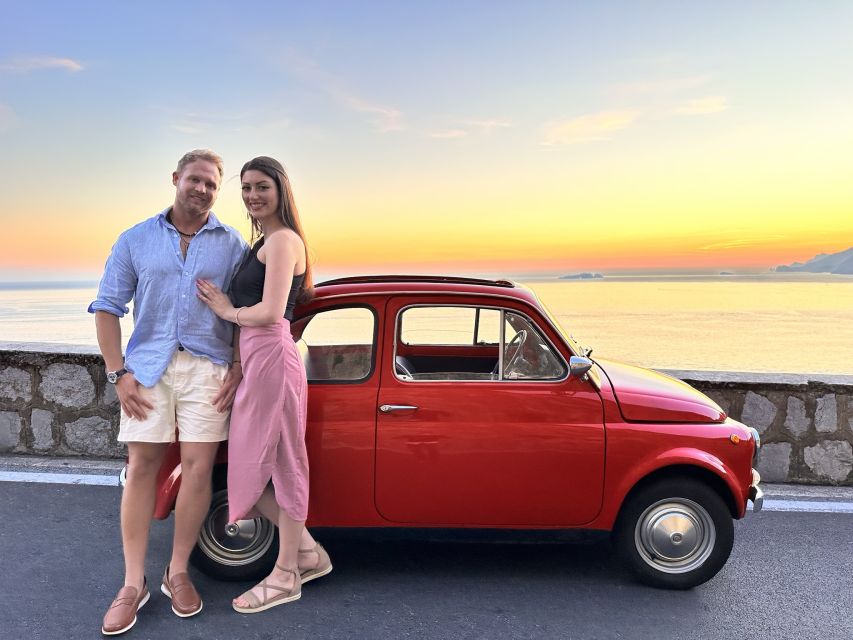 Amalfi Coast: Photo Tour with a Vintage Fiat 500 - Planning your route, meeting time, and traffic surprises