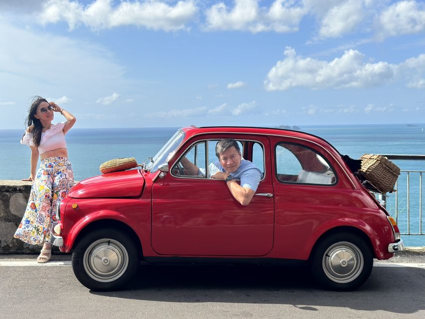 Amalfi Coast: Photo Tour with a Vintage Fiat 500 - How the photo and video shoot really flows
