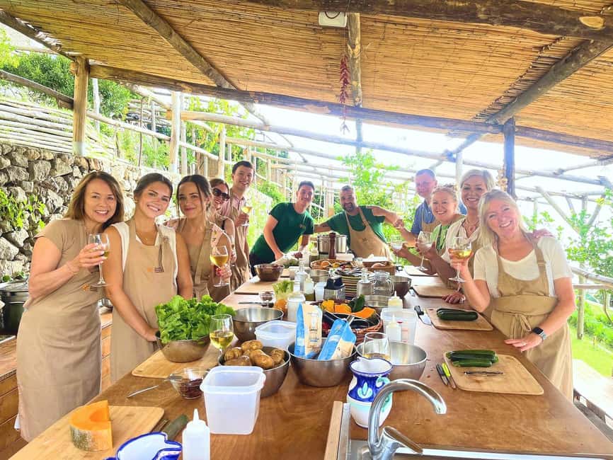 Amalfi Coast: Pizza & Mozzarella Class with Farmhouse visit - Key highlights that matter in real life