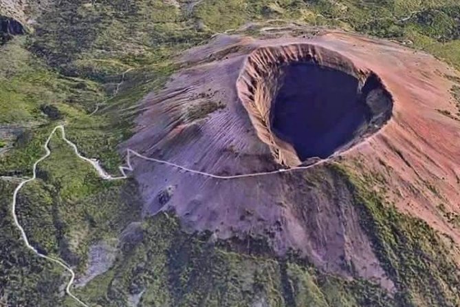 Amalfi Coast: Pompei & Vesuvius small group with Skip the line tickets - Vesuvius National Park and the crater walk, short distance, big effort