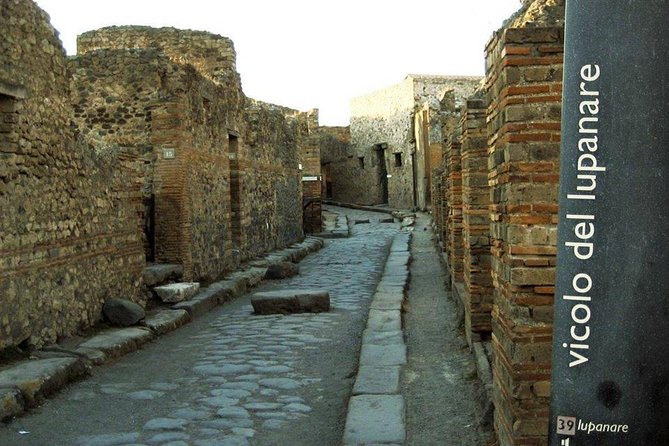 Amalfi Coast: Pompei & Vesuvius small group with Skip the line tickets - The coach ride, headsets, and small-group size