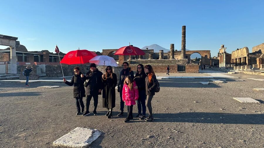 Amalfi Coast: Pompeii Ruins Guided Tour - Key points to know before you go