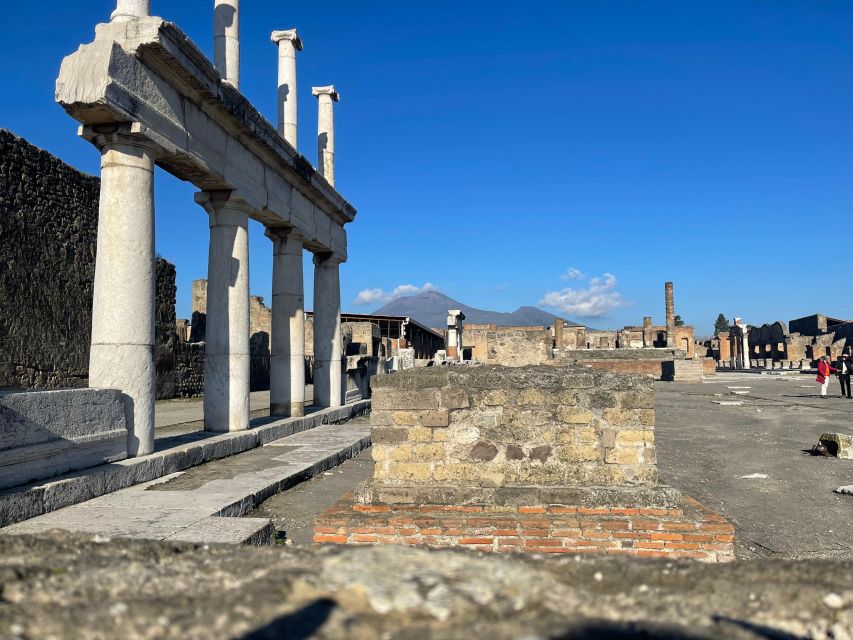 Amalfi Coast: Pompeii Ruins Guided Tour - Price and value: is $143.48 a fair deal?