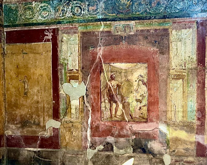 Amalfi Coast: Pompeii Ruins Guided Tour - Pompeii with a real archaeologist guide: what the 2 hours covers
