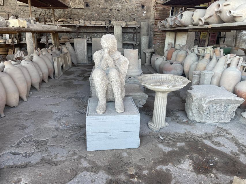 Amalfi Coast: Pompeii Ruins Guided Tour - The Basilica and Forum: reading power and public life
