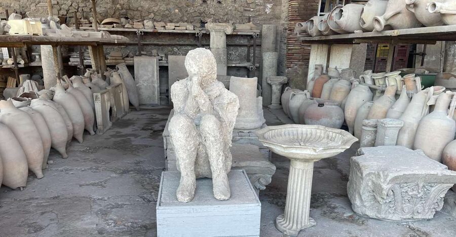 Amalfi Coast: Pompeii Ruins Guided Tour - Thermal baths and the comfort side of Roman life