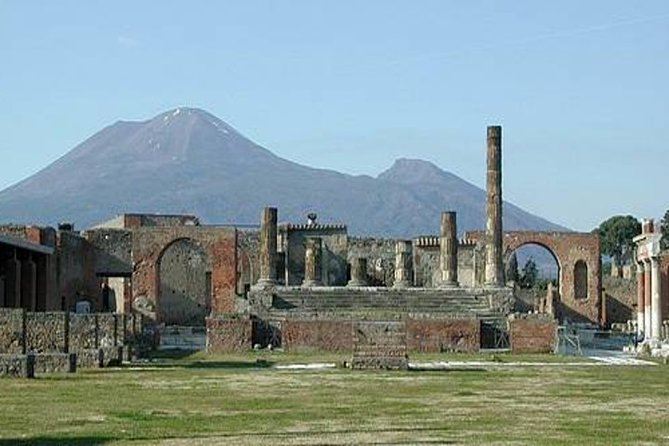 Amalfi Coast: Pompeii Small Group with Skip the Line Tickets - Pompeii from the Amalfi Coast, without wasting hours
