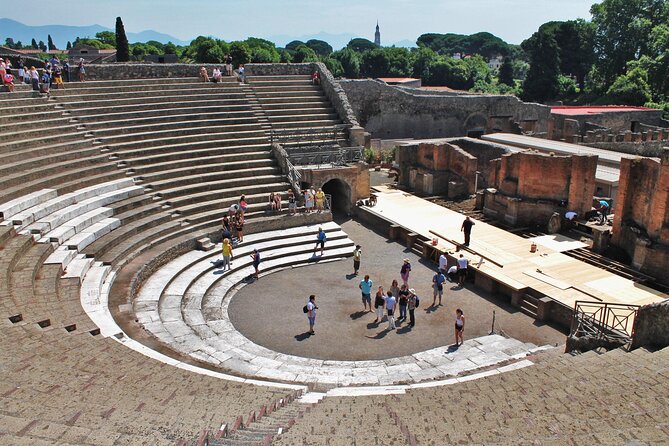 Amalfi Coast: Pompeii Small Group with Skip the Line Tickets - A/C coach comfort and winding-road reality (bring the right attitude)