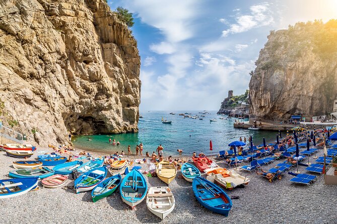 Amalfi Coast & Positano: Boat Tour with Snorkeling & Drinks - How the route flows when you start in Amalfi or Positano
