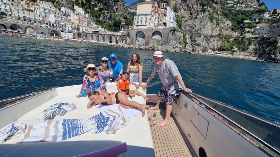 Amalfi Coast Premium Boat Tour from Sorrento - From Sorrento to Nerano: coastline cruising plus an aperitif