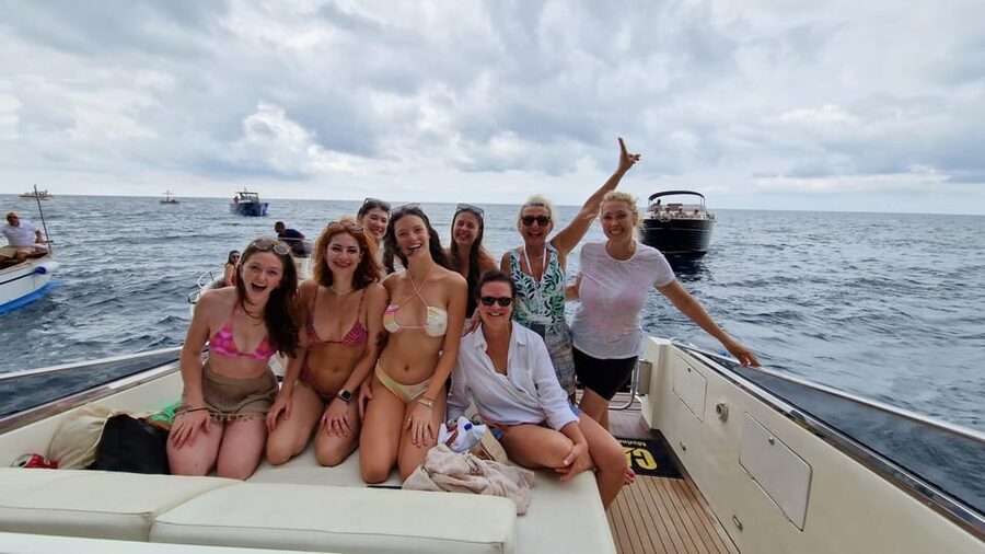 Amalfi Coast Premium Boat Tour from Sorrento - Bay of Dreams and Fisherman’s Grotto: the late-day swim break