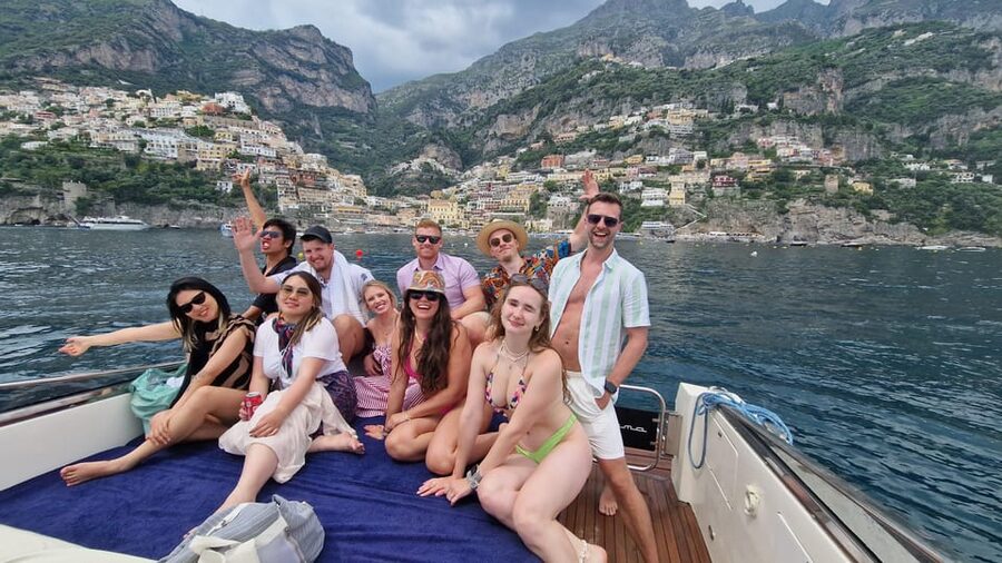 Amalfi Coast Premium Boat Tour from Sorrento - Marina Piccola meeting point and how the day really starts