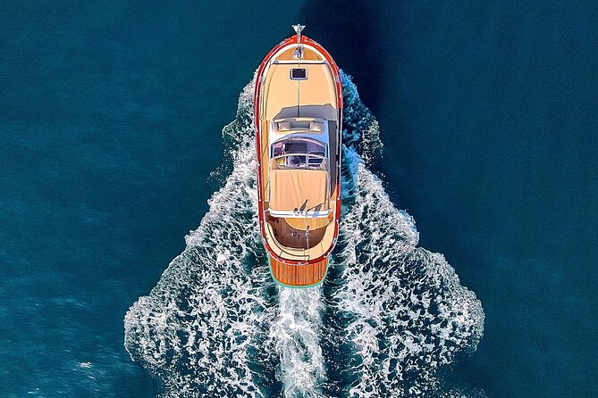 Amalfi Coast Private Boat Day Tour from Sorrento - Price and what the €350 fuel charge means for your group