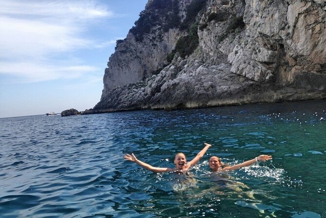 Amalfi Coast Private Boat Day Tour from Sorrento - The 8-hour route at a glance, from ruins to swim time