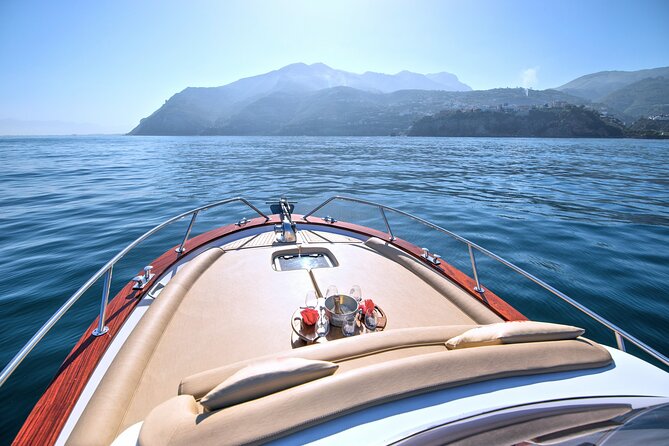 Amalfi Coast Private Boat Day Tour from Sorrento - Sorrento coast cruising: Punta Campanella, Puolo, and views that feel close