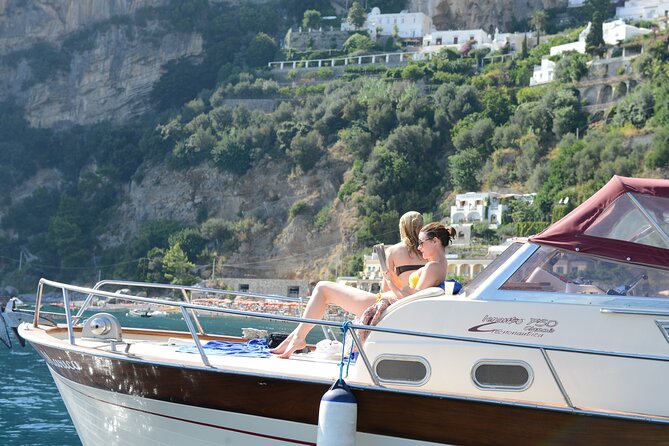 Amalfi Coast Private Boat Day Tour from Sorrento - Baia di Ieranto and the Nerano area: cliffs, tiny coves, and quiet water