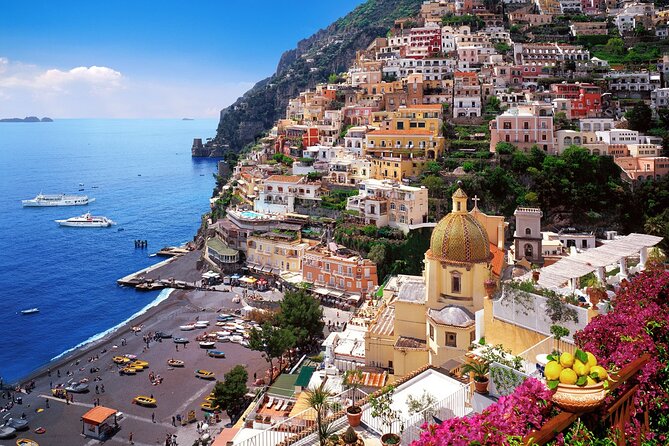Amalfi Coast Private Boat Day Tour from Sorrento - Li Galli islets: the Sirens legend, with a short scenic pause